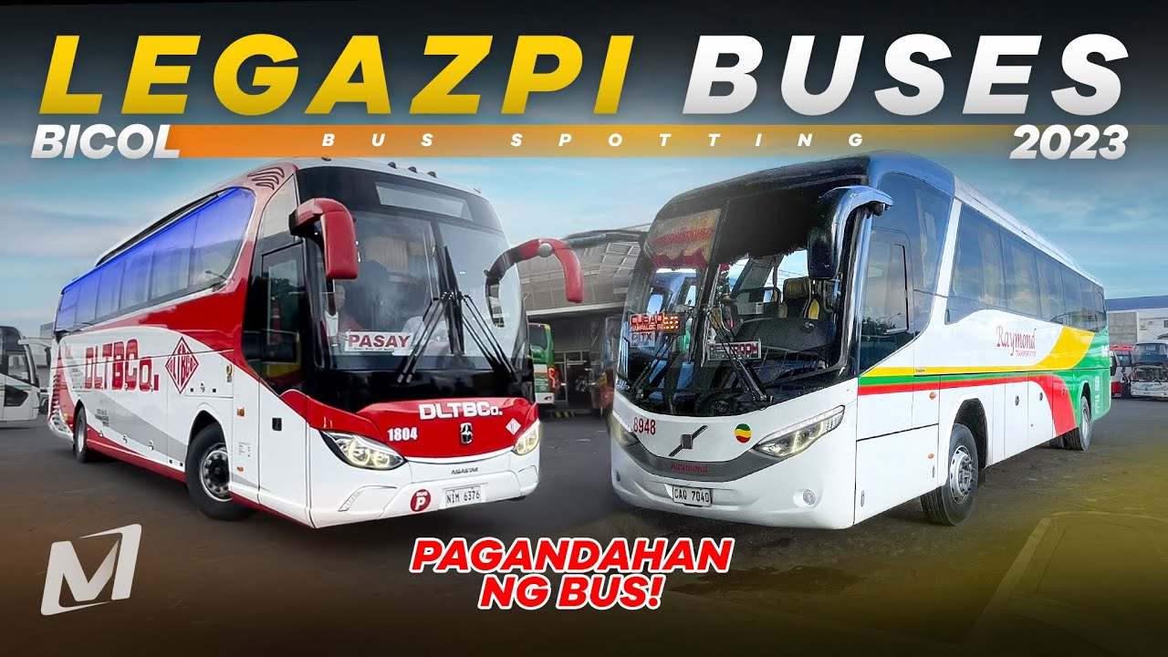 Malulupet na BUS sa Legazpi BICOL! | Legazpi Bus Spotting