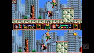 Dashin Desperadoes - 1993 (Gameplay)