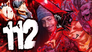 EMOTIONAL DAMAGE | Chainsaw Man Chapter 112 LIVE REACTION