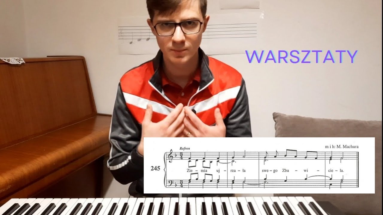 Mega tutorial dla każdego- teksty i nuty w filmie. 