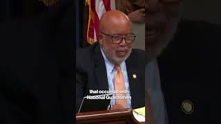Rep. Bennie Thompson calls National Guard deadly shooting “an unfortunate accident” #shorts
