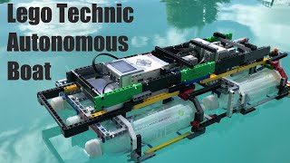 Lego Technic Autonomous Boat | 2020