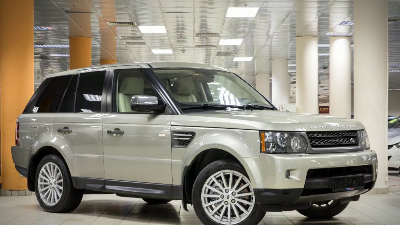 Ровер спорт с пробегом. Land Rover range Rover Sport 2012 5 375. Ландж Ровер спорт с пробегом в Уфе 2017.