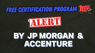 Don’t Miss This JP Morgan Internship 😰 | Free Certificate Worth Lakhs + Real Job Experience 2025 Net Worth