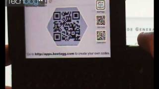 HTC G1 Android - BeeTagg QR Code application (Greek) screenshot 5