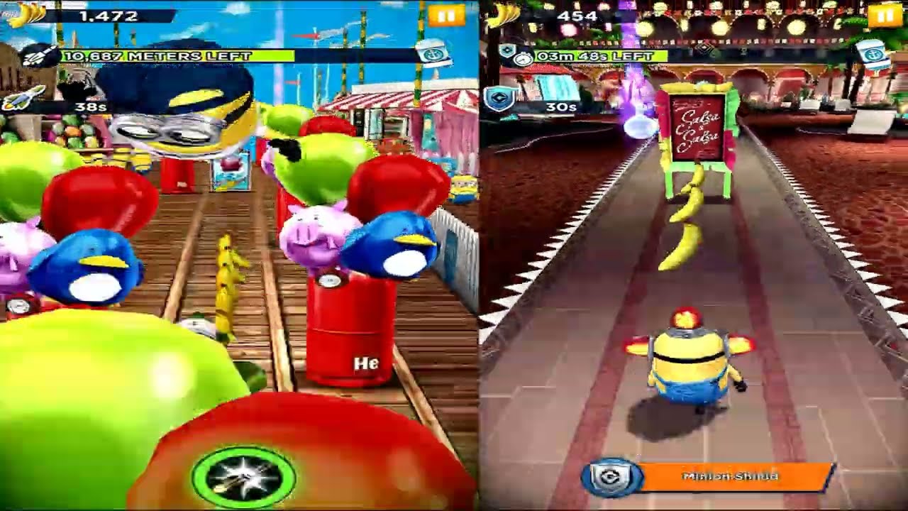 🚀Minion Rush Despicable Me🚀, Android Gameplay HD - Minion Regatta, 1-2 Missions