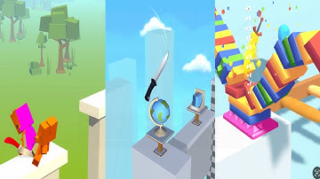 Master Slice | Almost Cut | Slice Master - All Levels Gameplay Android, iOS