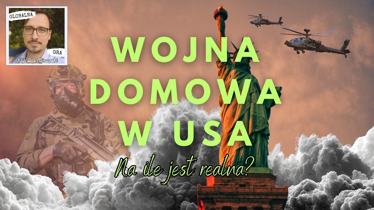 Wojna domowa w USA - na ile jest realna?