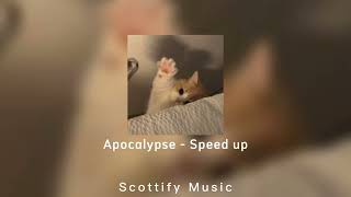 apocalypse (speed up) Resimi