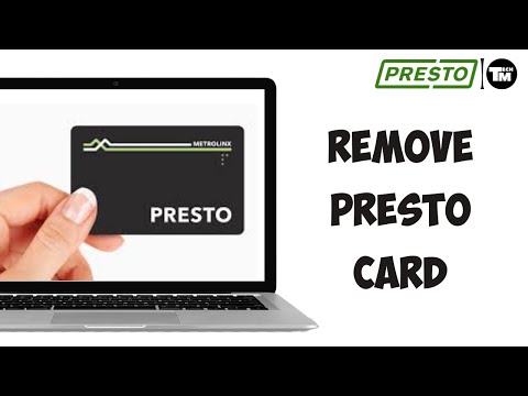Presto Card Not Working Reddit