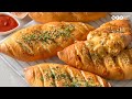 The Best Cheesy Chicken Stuffed Bread Recipe Super Soft Bread with Creamy Chicken Filling