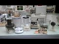 Vintage appliances oster kitchen center allinone mixer blender juicer grinder food processor