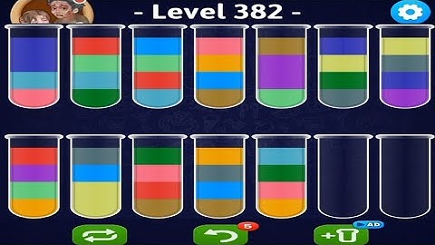 Color sort level 382