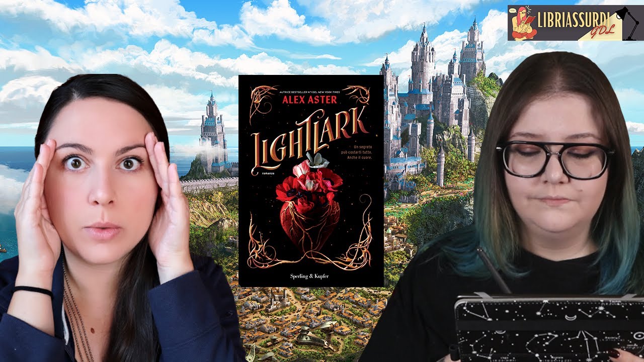 Lightlark : Recensione, Riassunto, Analisi [+ disagio] #libriassurdi