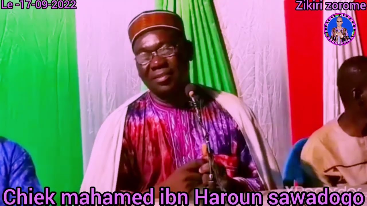 Chiek mahamed sawadogo le 17-09-2022