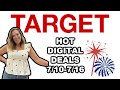 EASY Target Digital Only Deals this week 7/10-7/16/2022 ~ Target Couponing this Week (7/10-7/16)