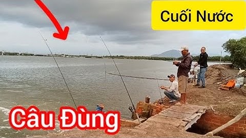 Câu Cá Tráp Ngày Cuối Nước với Anh Em Vũng Tàu || Cuối Nước Toàn Siêu Phẩm || Câu Đêm Đùng Mỹ Xuân