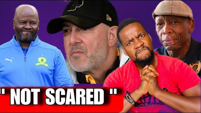 KAIZER CHIEFS GETTING JOB DONE AGAINST MAMELODI SUNDOWNS - YouTube