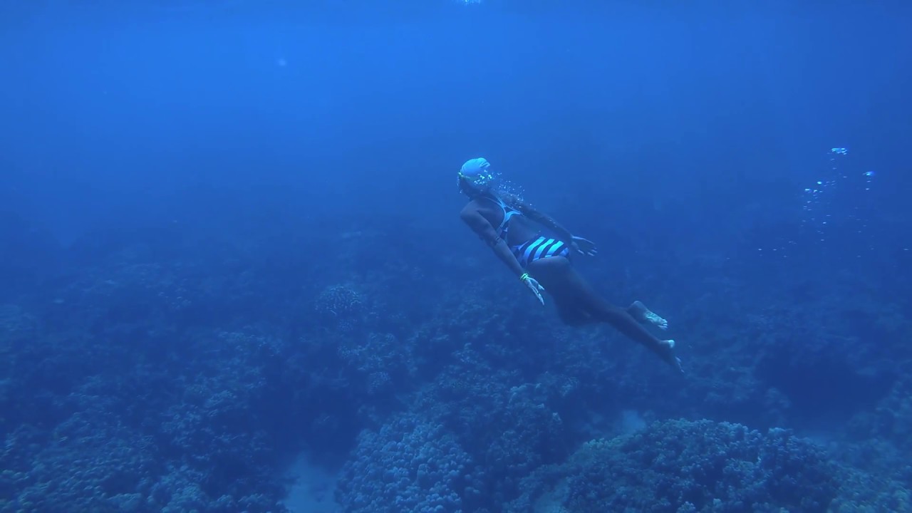 The big Blue com Fernanda Keller