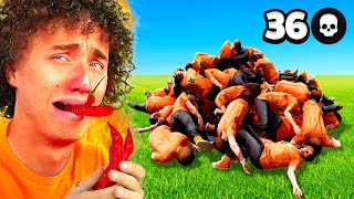Die = Eat Hot Chili Challenge (GTA 5)