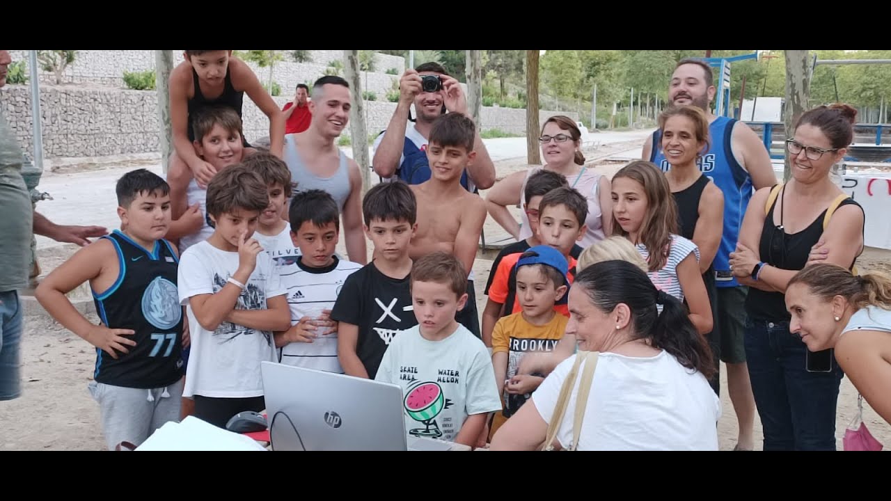 Vídeo de preparación. Campeonato de España, Gimnasia Artística 2022. Club Gimnástico Tres Cantos.