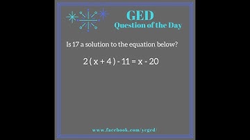 GED QOD: Is it a solution?