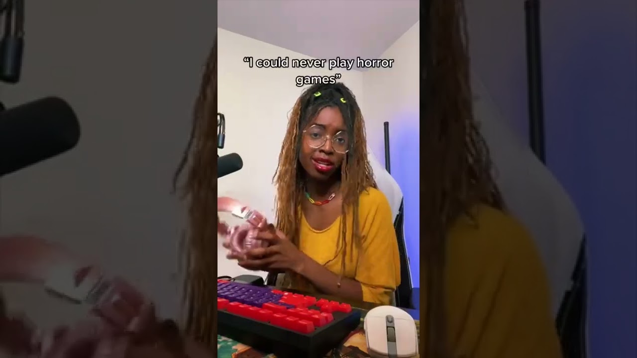 I Could Never Play Horror Games 