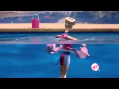 Toys Commercials Barbie jako trenerka delfinów reklama tv 2013-w