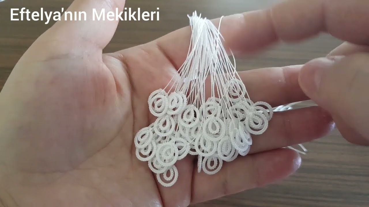 122. yapılabilecek en basit ve en gösterişli model. mekik oyası daire modeli