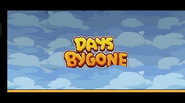 days bygone part 1|getting 50 crates for golden spin