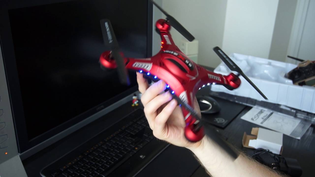 Le drone Potensic F183W Quadcopter 6 axes avec caméra