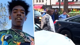FG Famous Spins The Block For JayDaYoungan After He Was Gunned Down, Gets Arrested
