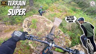 VTT SUPER TERRAIN DE JEU✨