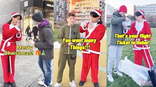 What Do You Want For Christmas ? Panda Boi Spreading Love and Happiness | Christmas Special Part-2