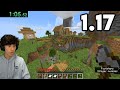 Minecraft 1.17 Speedrun Attempts