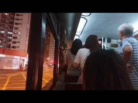 電車爭執 電車司機被無理取鬧的乘客打罵 鰂魚涌到太古 20191002