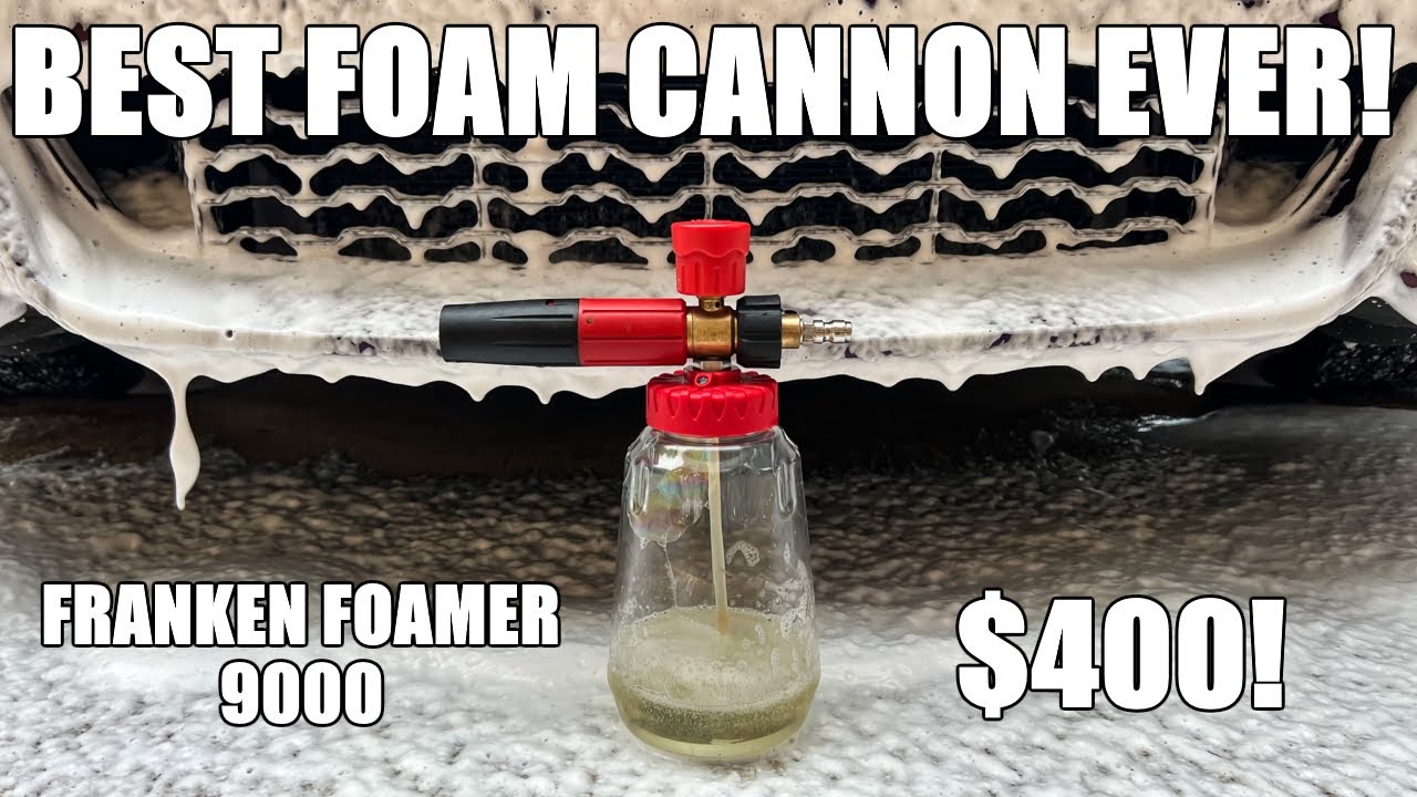 Buy Best Foam Cannons