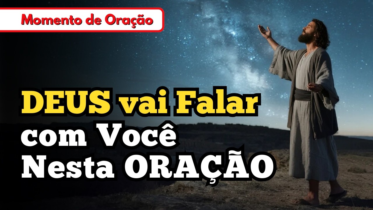 ORAÇÃO Ao ESPÍRITO SANTO Para Sentir A PRESENÇA De Deus | Irmão Eliabe