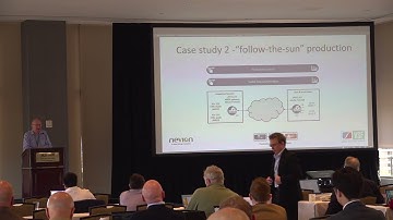 Bringing Distributed Hybrid IP Production Technologies Together – Andy Rayner (Nevion)