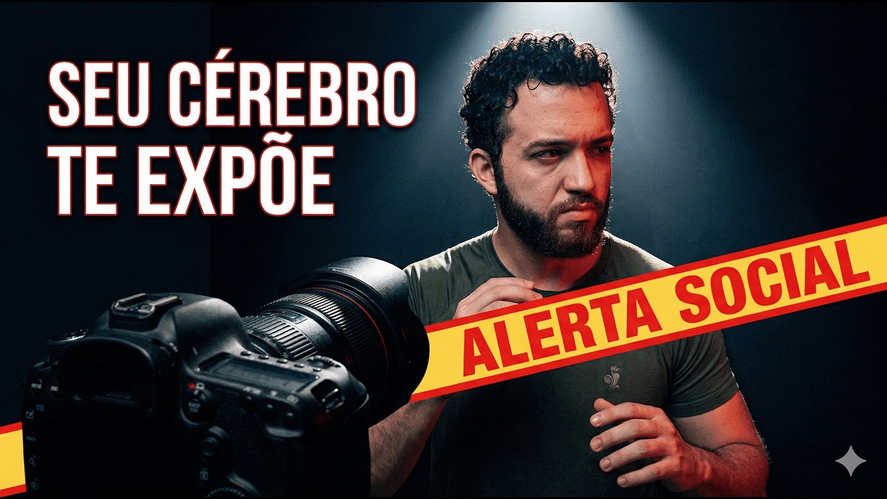 Medo de ser visto: o motivo invisível que te trava mais do que o medo de começar