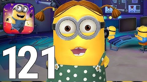 Despicable Me: Minion Rush Gameplay Walkthrough Part 121 - Girl Costumes 2021 [iOS/Android Games]