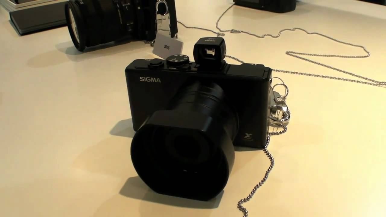 CP+2011：シグマ「SIGMA DP2x」の紹介 - YouTube