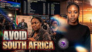 Sista Warns Black Americans Not To Visit South Africa