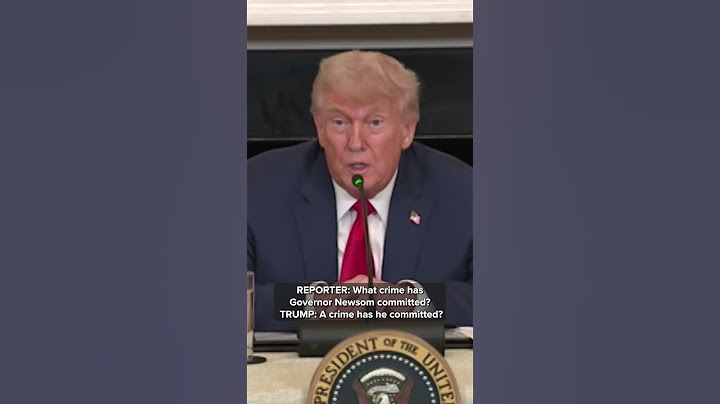 Trump criticizes California Gov. Newsom amid Los Angeles ICE protests