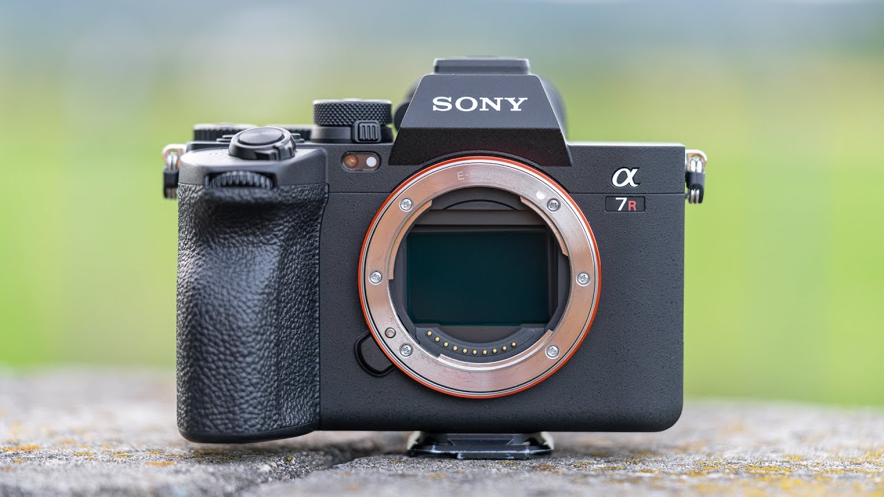 Sony a7R V Mirrorless Camera