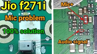 The Secret Solution to Jio Phone F271i Mic Not Working