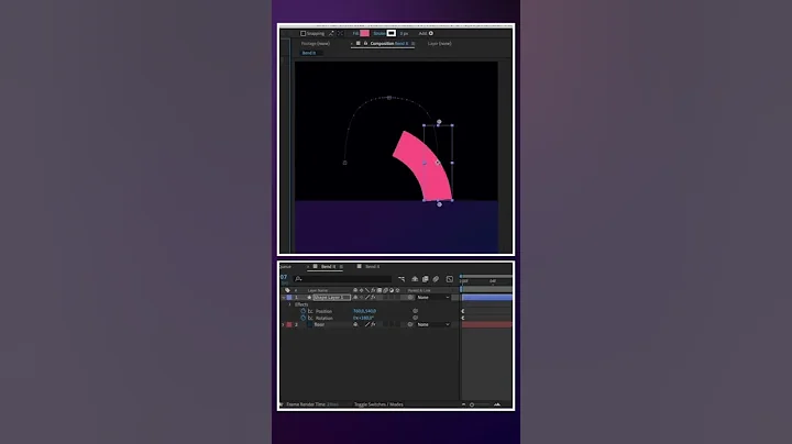 Using CC Bend It in After Effects