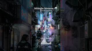 Dark Lofi Ambient Tokyo Night Vibes 🌧️ | Midnight Chill