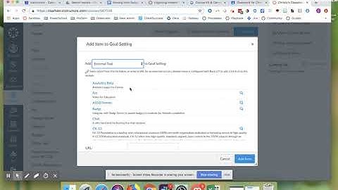 Adding Google Drive Content to Canvas