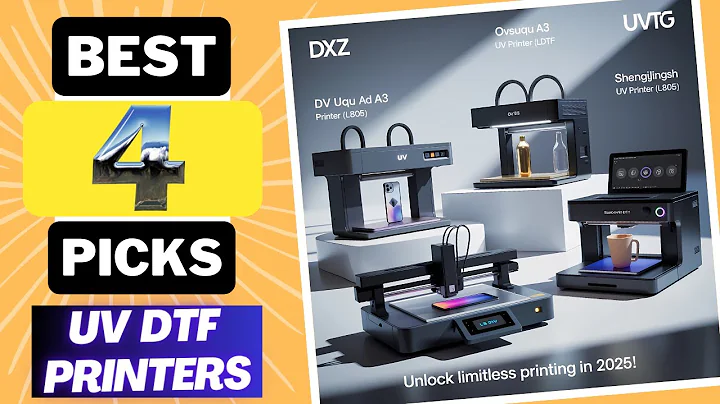 Top 4 Best uv dtf printers For [2025]